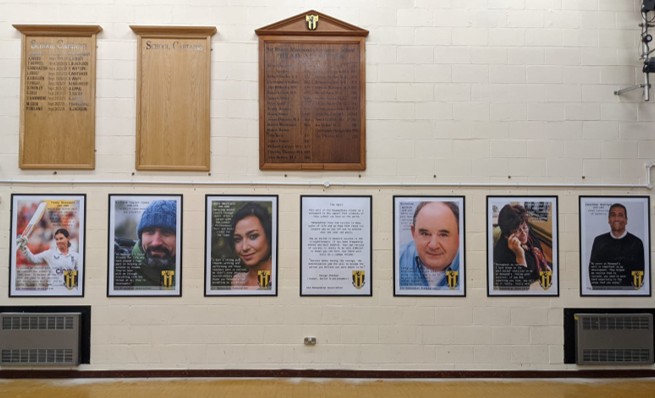 May 2026 - The Alumni Wall