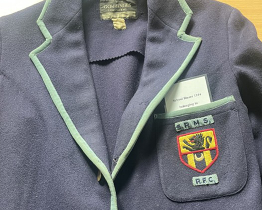 Changing uniform